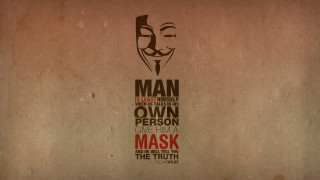 Man mask first sense own 2 - man free wallpaper