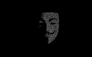 Creepy face dark background words 2 - word free wallpaper for desktop
