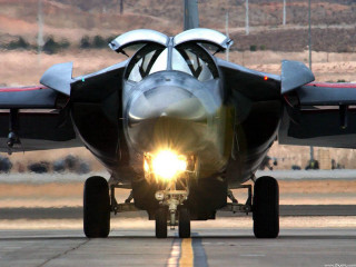 Jet plane runway mountain light - intimidating free wallpaper