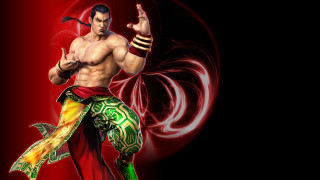 Man costume dancing sword red - du jin free wallpaper