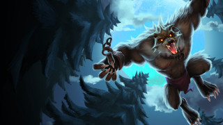 Cartoon monkey demon face claws - a demon like face free wallpaper
