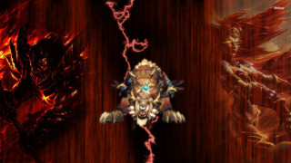 Demonic creature demon body demon - dai jin free wallpaper
