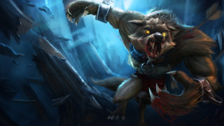 Wolf sword demon back arm - dom qwek free wallpaper
