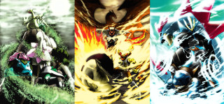 Motorcycle rider colorful series images - a series free wallpaper