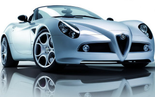 Silver sports car reflection photorealism - alesso baldovinetti free wallpaper