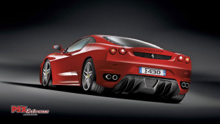 Red sports car dark room 29 - a red car free wallpaper