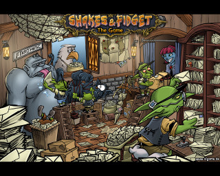 Cartoon people room boxes papers - a cartoon of a bunch free wallpaper