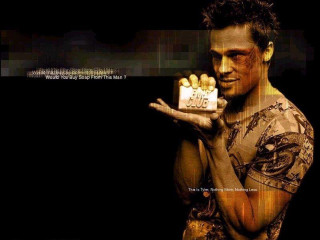 Man holding small box gold - cgi free wallpaper