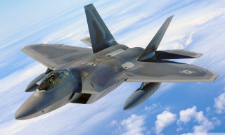 Fighter jet flying clouds blue 7 - charles fremont conner free wallpaper