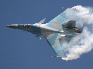 Fighter jet blue sky white - a fighter free wallpaper
