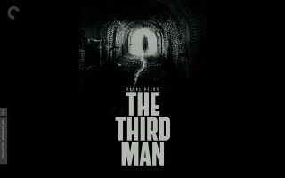 Third man movie poster tunnel - a movie poster free wallpaper