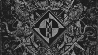 Demon black white image triangle - image of a demon free wallpaper
