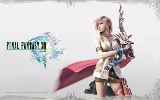 Final fantasy girl sword banner - a sword and a sword free wallpaper