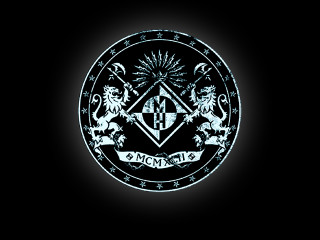 Seal lion star black white - earnst haeckel free wallpaper
