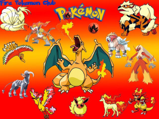 Pokemon cartoon characters colorful different - pokemon free wallpaper