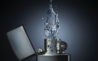 Lighter water splash lighter middle 2 - a lighter free wallpaper