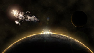 Space station planet sun background 2 - over a planet free wallpaper