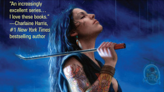 Woman sword quote arm image - book cover free wallpaper