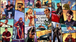 Gta v collage people vehicles - a collage of photos free wallpaper