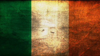Ireland flag grungy wall art - grungy free wallpaper