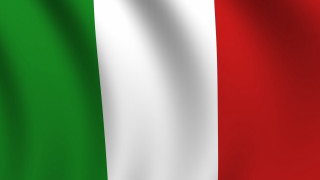 Italy flag red white green - correggio free wallpaper