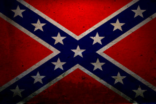 Red white blue flag star 2 - excessivism free wallpaper