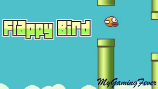 Flap bird flying over game - cafer bater free wallpaper