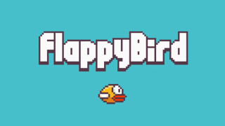 Flappy bird flying air background - bird free wallpaper