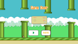 Player running air game over - cafer bater free wallpaper