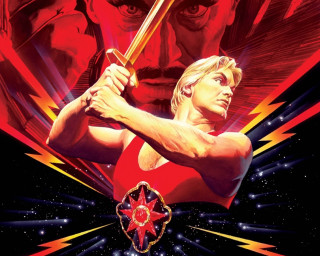 Woman sword man star trek - benjamin marra free wallpaper