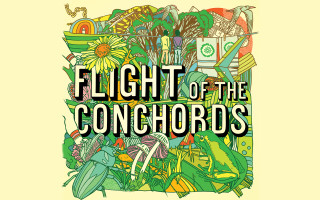 Flight of the conchords poster - asaf hanuka free wallpaper