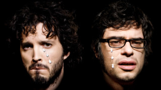 Two men glasses beard water - drop of water free wallpaper