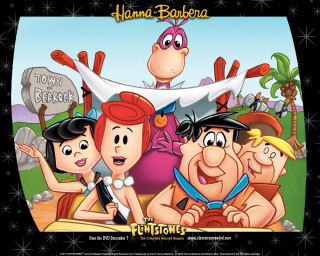 Cartoon character group people sign - primitivism free wallpaper