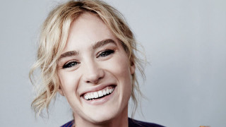Woman smiling toothbrush camera happy - a toothbrush free wallpaper