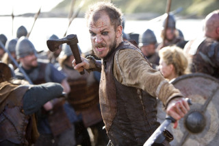 Man holding hammer sword crowd - a crowd of people free wallpaper