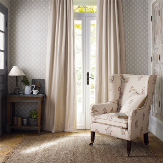 Chair window curtain lamp side - a chair free wallpaper