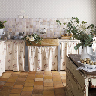 Kitchen sink modern interior bright - a wooden cutting board free wallpaper