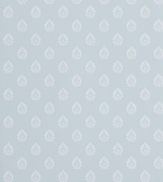 White wallpaper small flowers light - blue background free wallpaper