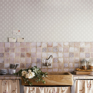 Kitchen sink counter flower arrangement - andreas gursky free wallpaper