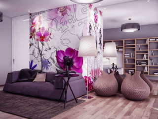 Living room couch comfortable cozy 22 - a lamp free wallpaper