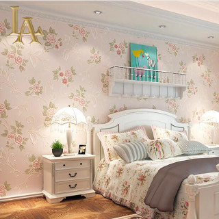 Bedroom with bed interior design - a bed free wallpaper
