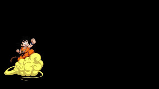 Cartoon character flying cloud black - loony toon free wallpaper