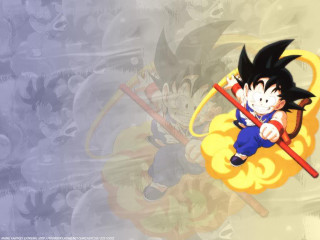 Cartoon character dragon stick yellow - back free wallpaper