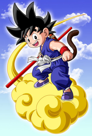 Cartoon character flying sword cloud 2 - a sword free wallpaper