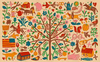 Tree animals nature diversity forest - carlhenning pedersen free wallpaper