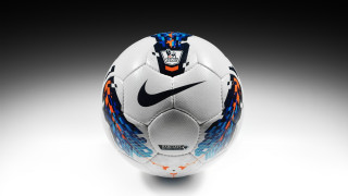 Soccer ball skull blue orange - a skull free wallpaper