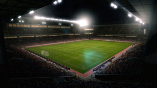 Stadium night field crowd bright - a stadium free wallpaper