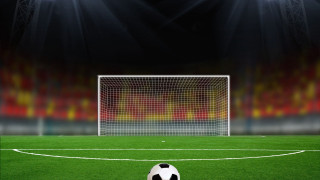 Soccer ball field goal lights 2 - plasticien free wallpaper