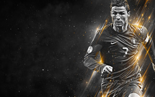 Man uniform soccerball starburst 3d - a soccer ball free wallpaper
