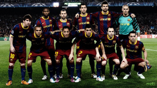 Men soccer field grass group - a group of men free wallpaper
